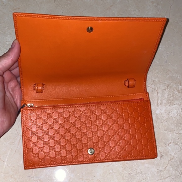 Microguccissima Crossbody Wallet - Picture 4 of 8